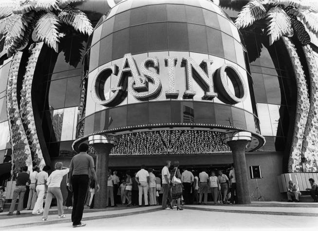 The Oasis Casino at the Dunes arond the time of ...